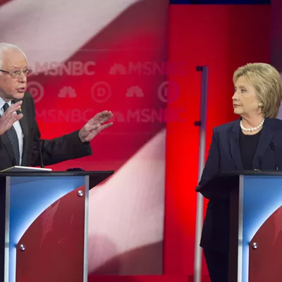 Image: On the New Hampshire Campaign Trail With Bernie Sanders