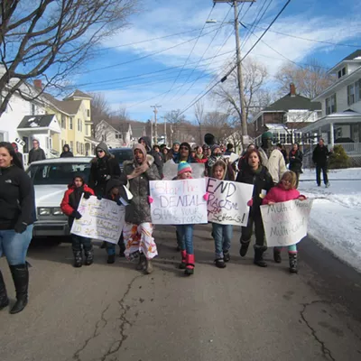 Image: Black Lives Matter in St. Albans