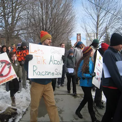 Image: Black Lives Matter in St. Albans