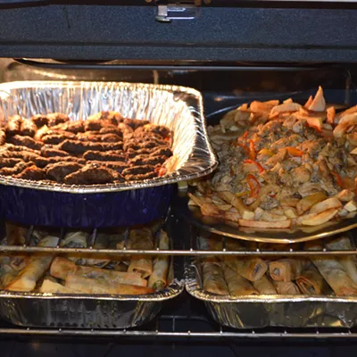 Image: An Iraqi Lunch, and a Farewell