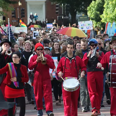 Image: Photos: At Vigil, Burlington Mourns Orlando Shooting Victims