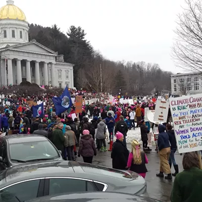 Image: Photos From the Women&rsquo;s March on Montpelier