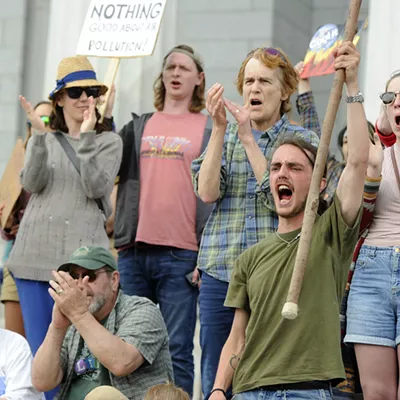 Image: Images From the Climate Protest in Montpelier