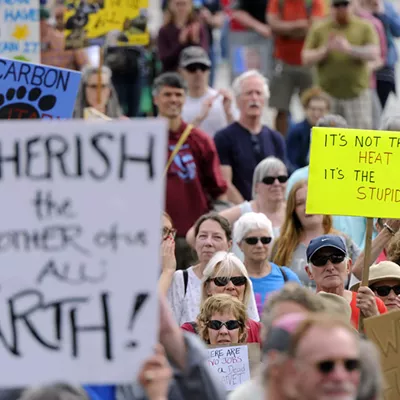 Image: Images From the Climate Protest in Montpelier