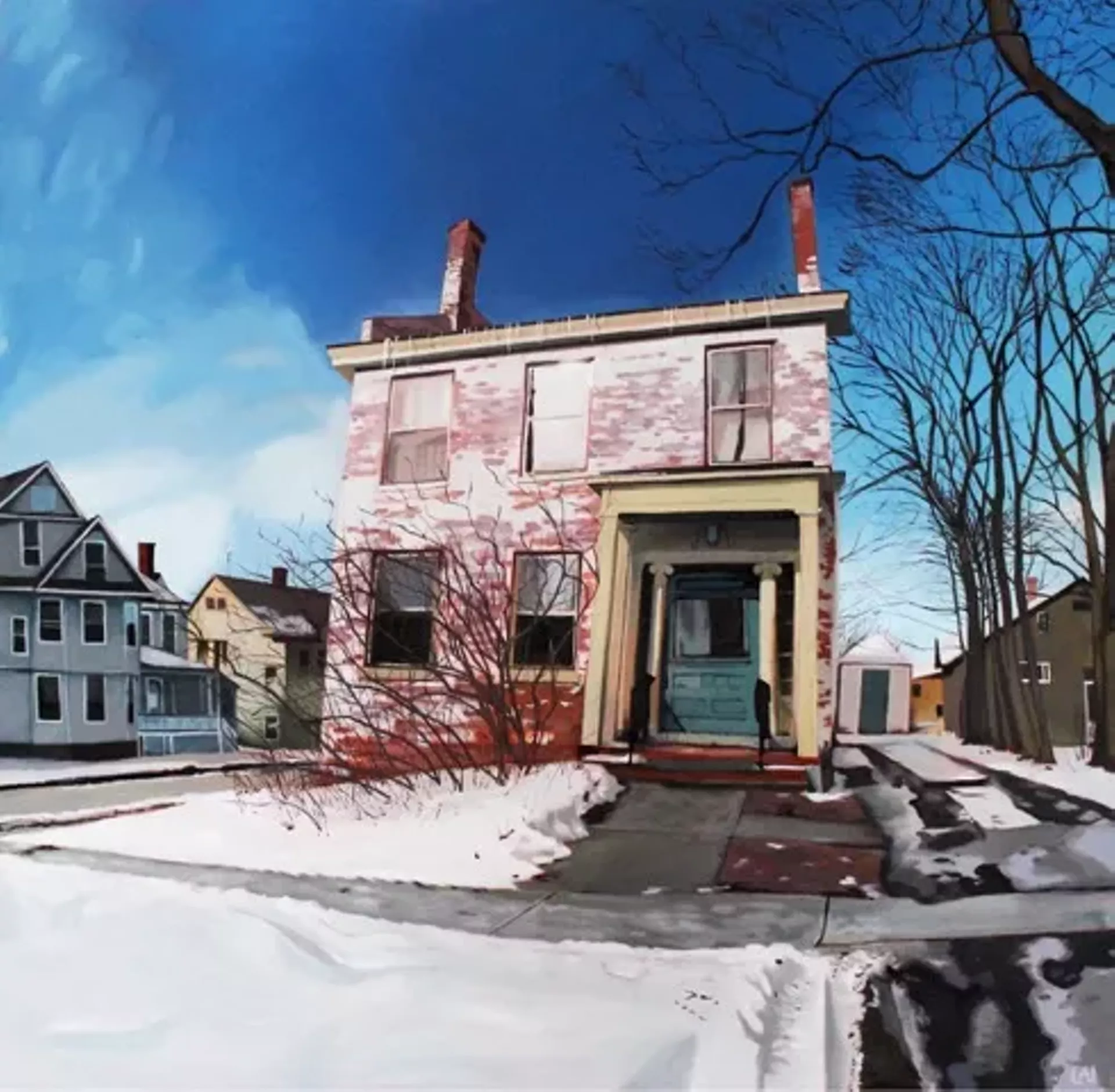 Untitled painting by Cara Lai FitzGibbon