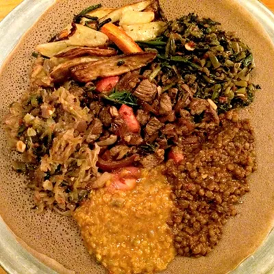 Image: Alice Eats: Authentic Ethiopian Night at ArtsRiot