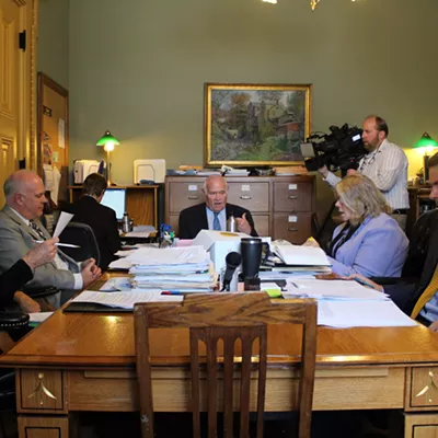Image: Vermont Senate Poised for First Gun Rights Debate in Years