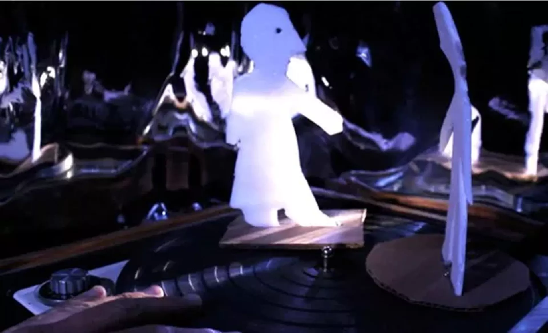 Video Installation: The Disco at the End of the World