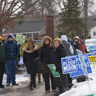 Image: Burlington Voters Reject School Budget, Approve Waterfront Plans