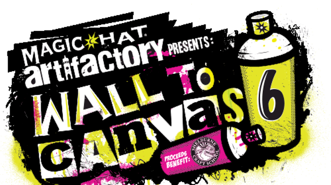 Image: 6th Annual Wall to Canvas