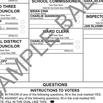 Image: What's All That Stuff on the Burlington Ballot?