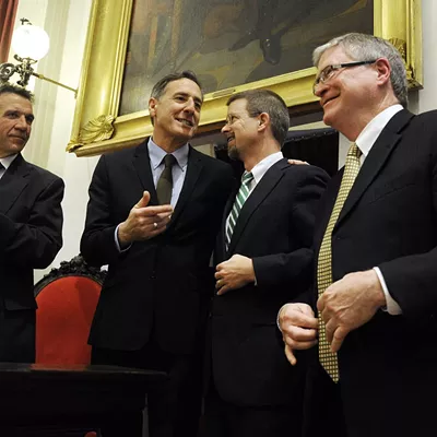 Image: With Focus on Opiates, Shumlin Turns the Page