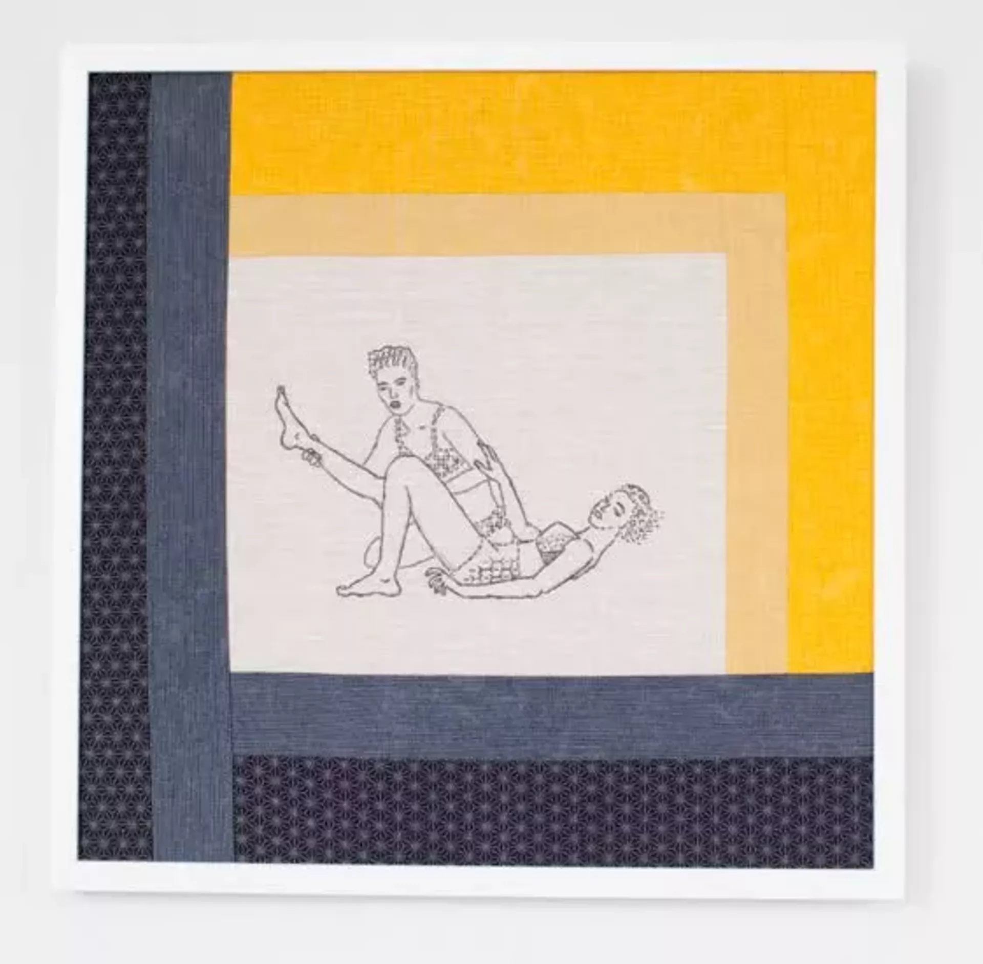 'Wrestling Girls" by Rebecca Levi
