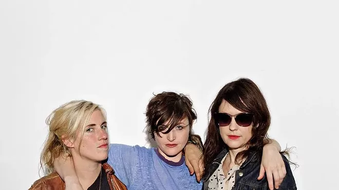 Image: WW Presents: Ex Hex, Speedy Ortiz
