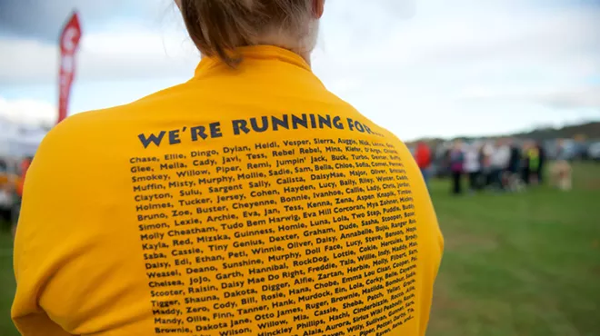 Image: 2021 Chase Away 5K