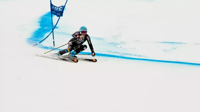 Image: 2022 Beijing Winter Olympic Screenings: Men&rsquo;s Downhill Skiing