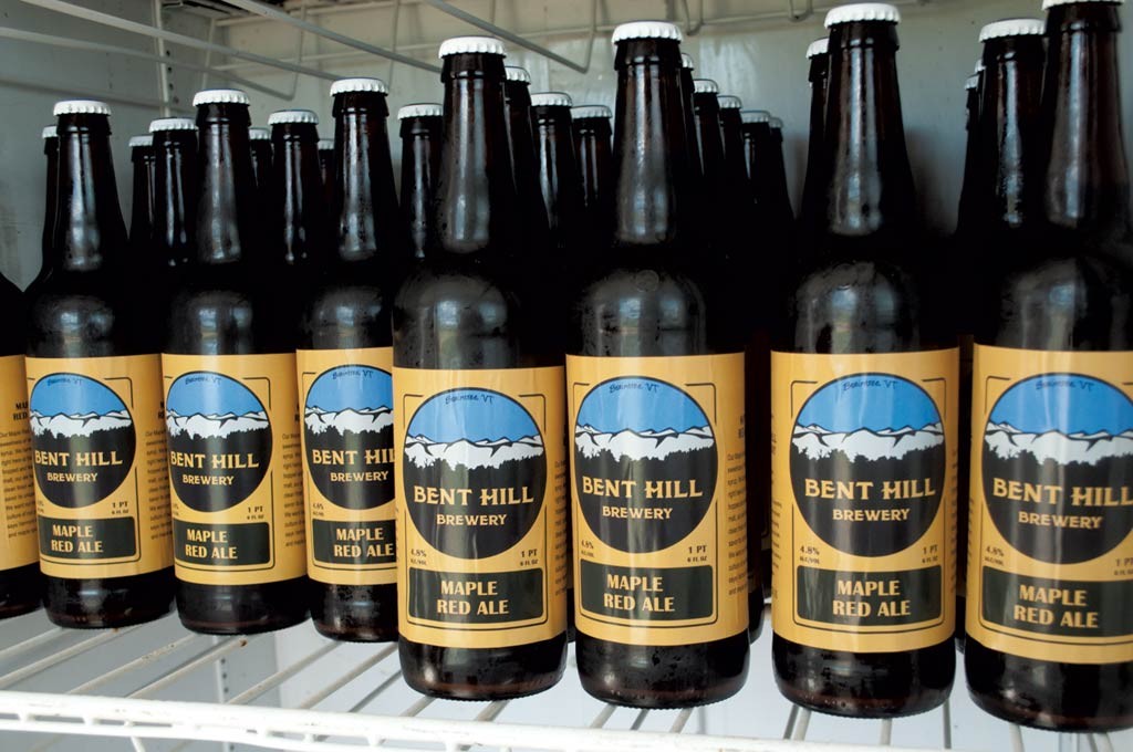 22-oz. bottles for sale at Bent Hill Brewery - COURTESY OF HANNAH PALMER EGAN