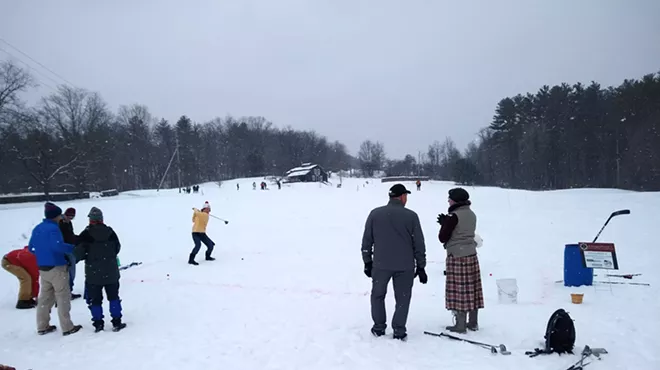 Image: 2nd Annual Snow Golf: Chip, Drive & Putt for Preservation