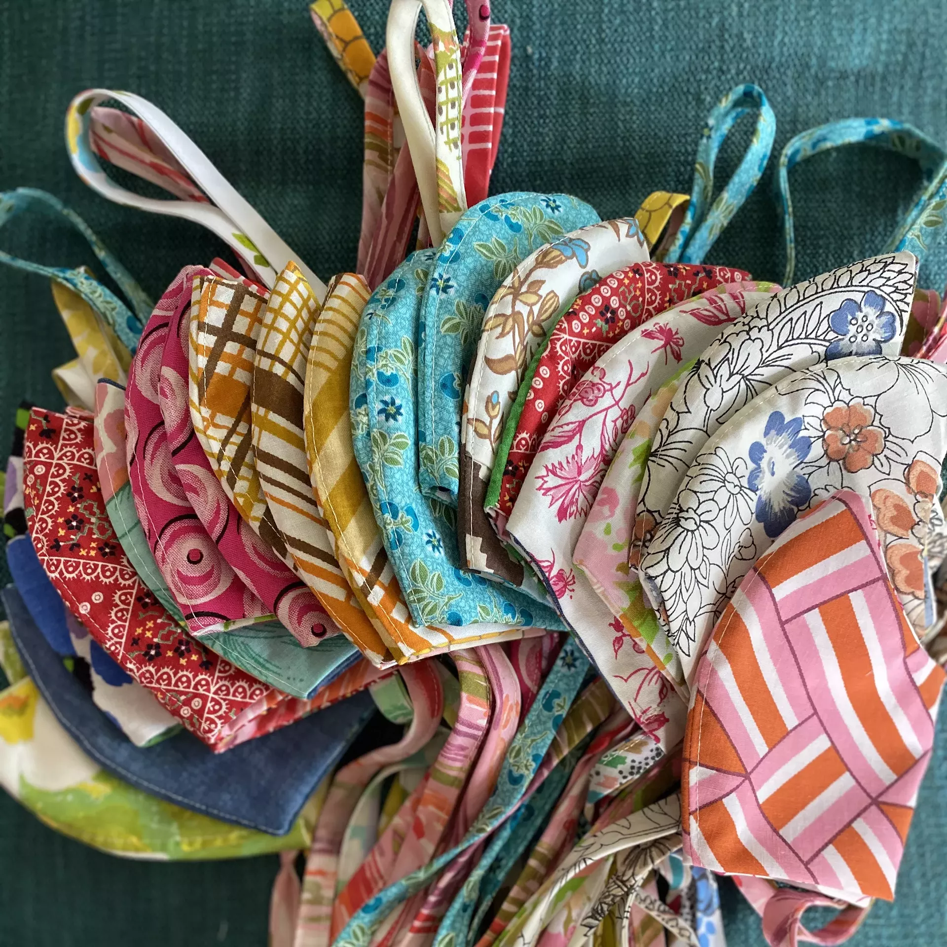 Face masks by Edie & Glo