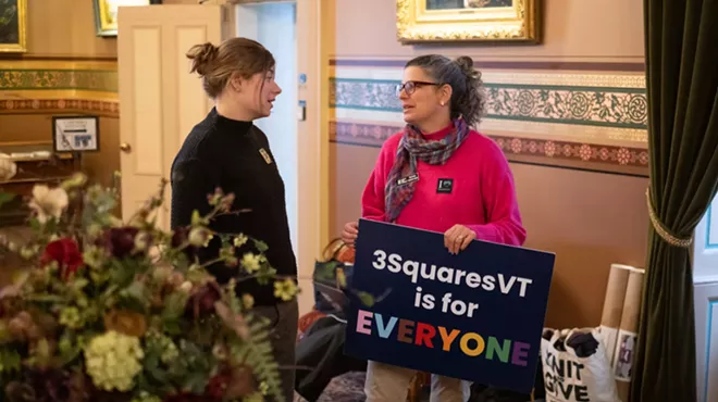 Image: 3SquaresVT Awareness Day