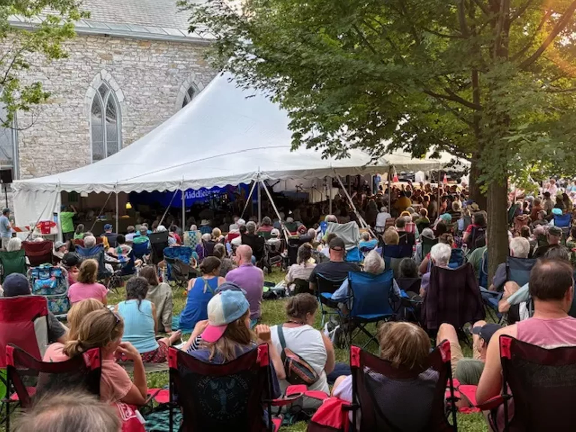There's no finer way to spend a summer evening than listening to music under the stars