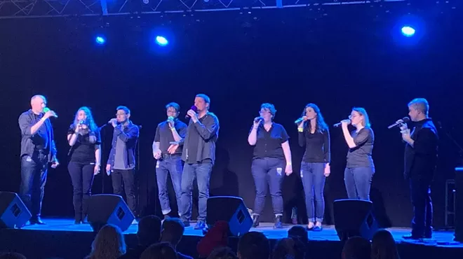 Image: A Cappella Lollapalooza