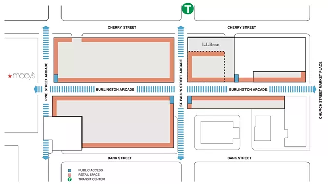 Developer Pitches $200 Million Burlington Town Center Overhaul