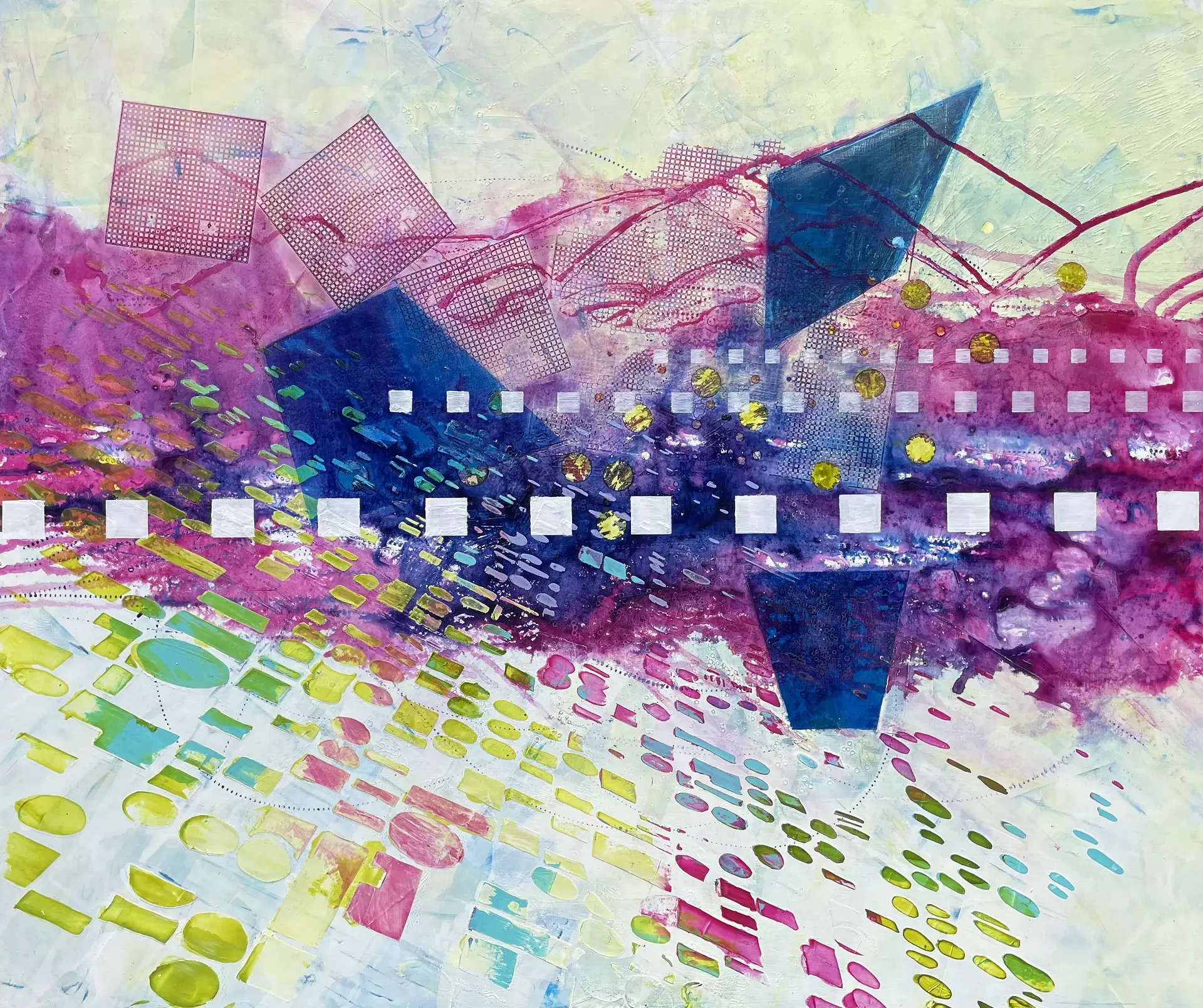 "Interchange I" by Jessica Scriver