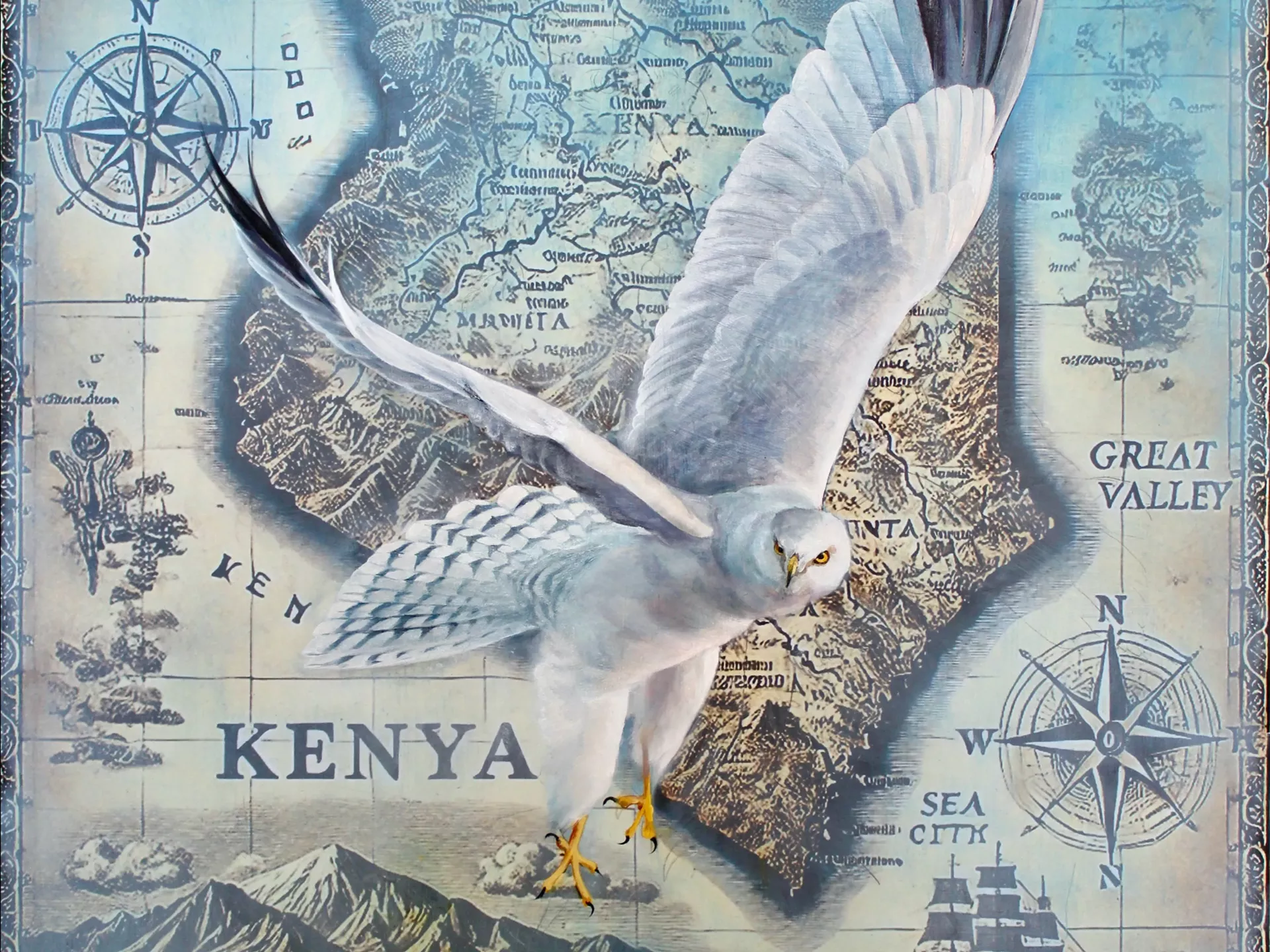 Artwork by Susan Bull Riley