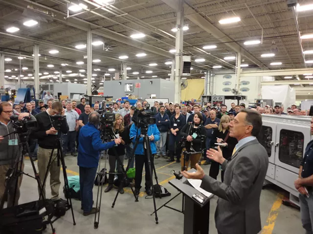 A Day After Big Victory, Shumlin Says He's Humbled &mdash; And Denies Sex Change Plans