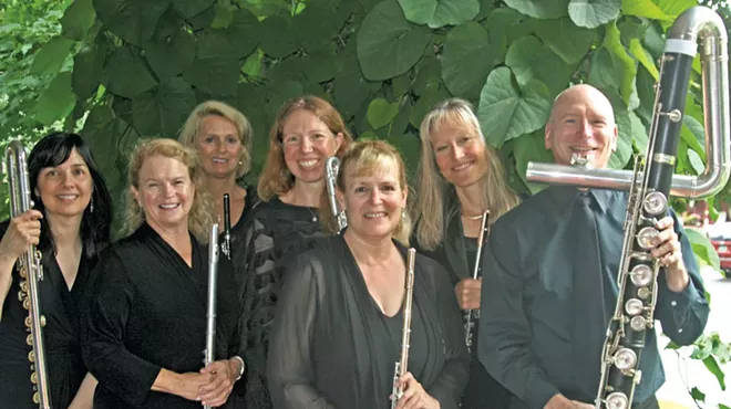 Image: A Flute Choir Takes Off in Vermont