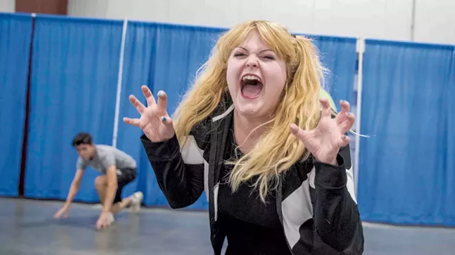 Image: A Scaredy-Cat Reporter Tries Out for Nightmare Vermont