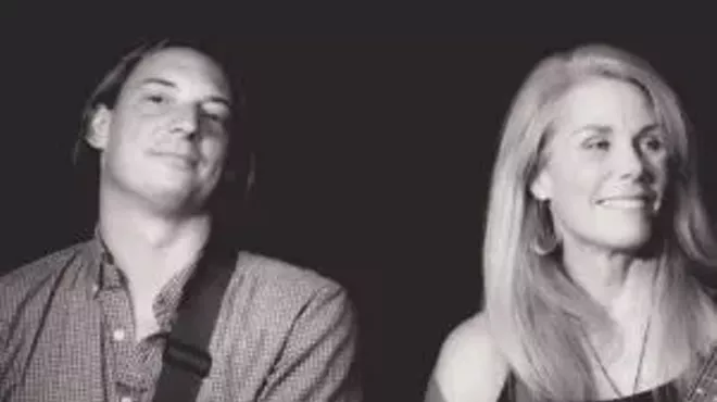 Image: A Sound Space Live with Christine Malcolm & Rudy Dauth
