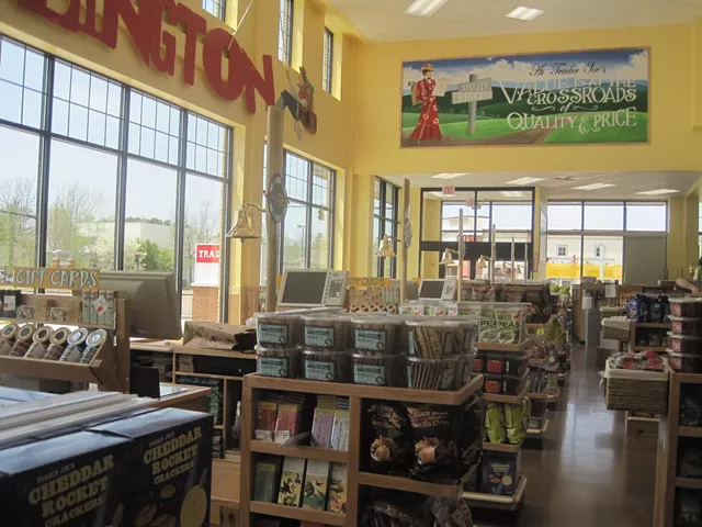 A Tour of the South Burlington Trader Joe's