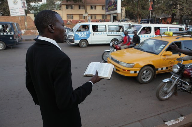A Ugandan street missionary in God Loves Uganda. - FULL CREDIT PRODUCTIONS