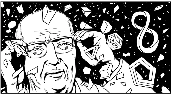 Image: A Virtual Welcome to Vermont's New Cartoonist Laureate, Rick Veitch