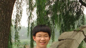 Aaron Xue in Beijing in 2007
