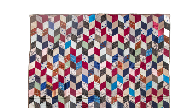 Image: 'About Place: Quilts from Vermont Museums'
