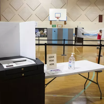 Image: Absentee Ballot Requests Surge in Vermont