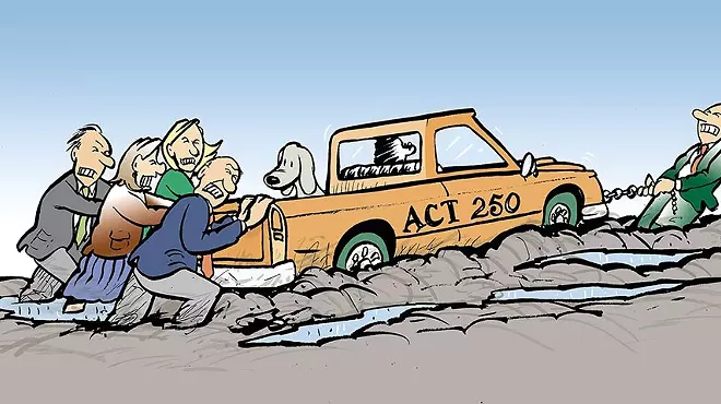 Image: Act 250 Bill Hits Quagmire in the Latest Act of a Long Legislative Drama