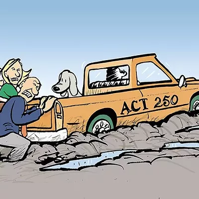 Image: Act 250 Reforms Advance in the Vermont Senate Despite Objections