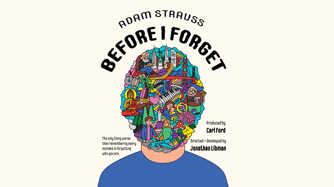 Image: Adam Strauss: Before I Forget