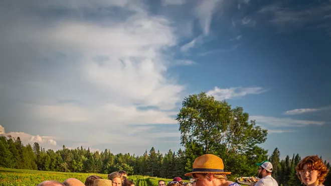Image: Adventure Dinner: Heirloom Botanical