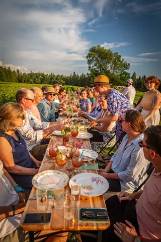 Image: Adventure Dinner: Heirloom Botanical