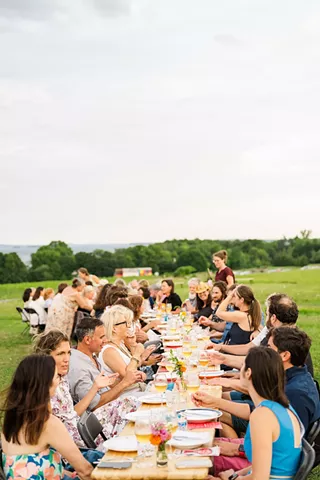 Image: Adventure Dinner x Ellison Estate Vineyard Dinner