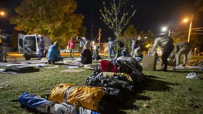 Image: After 30-Plus Days, Protesters Pack Up Battery Park Encampment