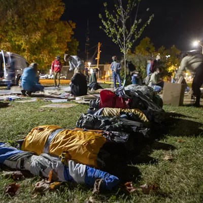 Image: After 30-Plus Days, Protesters Pack Up Battery Park Encampment