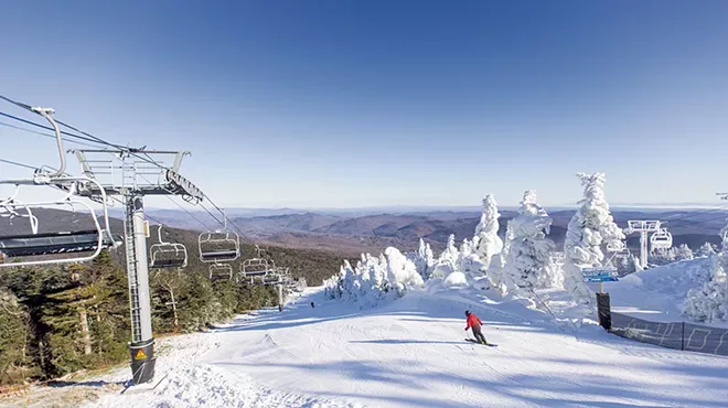 Image: After a Dismal 2020-21 Season, Ski Areas Report Strong Early Sales