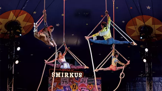 Image: After a Two-Year Pandemic Hiatus, Circus Smirkus Hits the Road Again