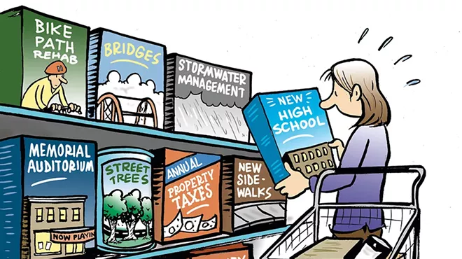Image: After Costly Reassessment, Burlington Asks Voters to Approve More City Debt